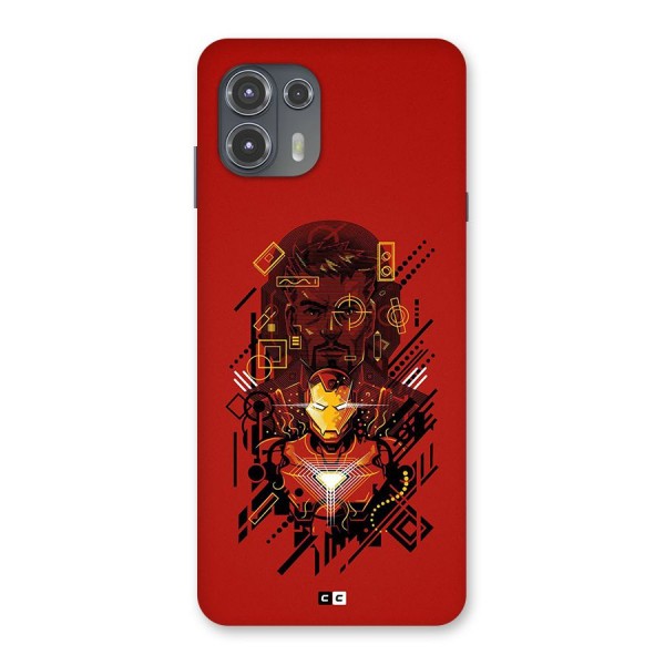 Tony Stark Back Case for Motorola Edge 20 Fusion
