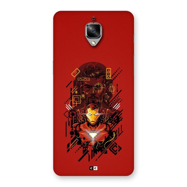 Tony Stark Back Case for OnePlus 3