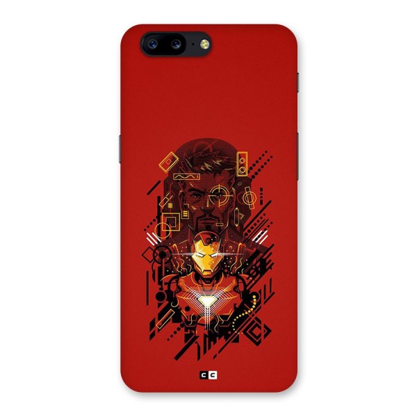 Tony Stark Back Case for OnePlus 5