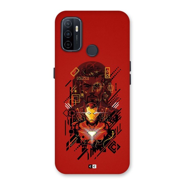 Tony Stark Back Case for Oppo A33 (2020)