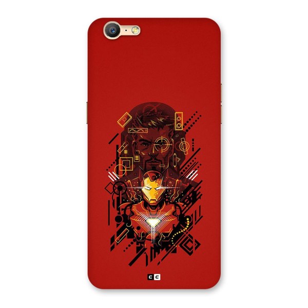 Tony Stark Back Case for Oppo A39
