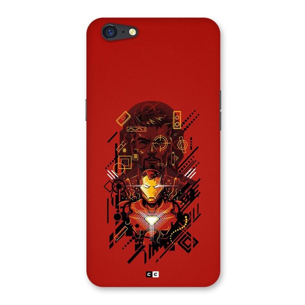 Tony Stark Back Case for Oppo A71
