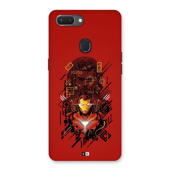 Tony Stark Back Case for Realme 2