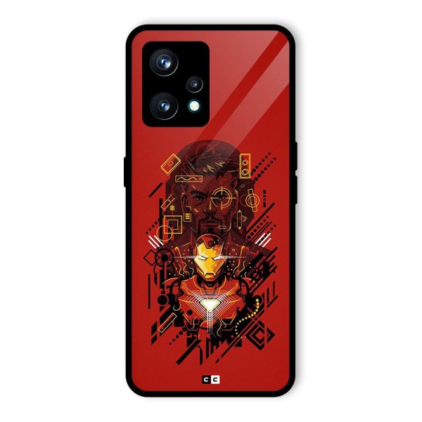 Tony Stark Back Case for Realme 9