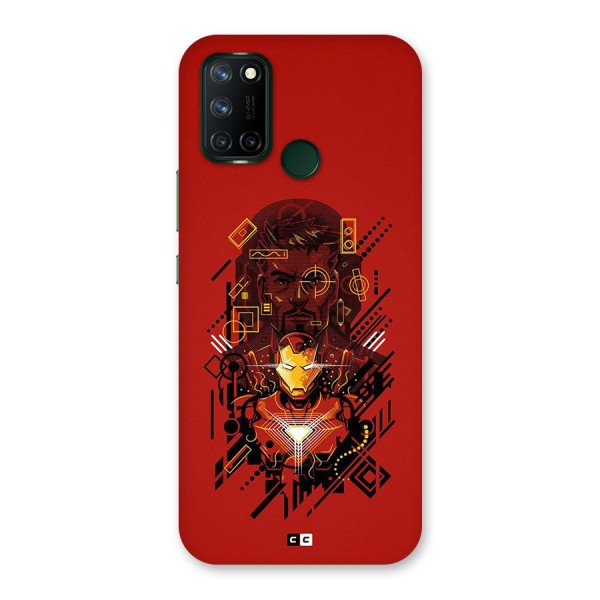 Tony Stark Back Case for Realme C17