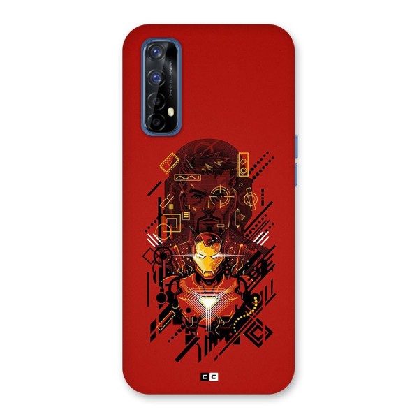 Tony Stark Back Case for Realme Narzo 20 Pro
