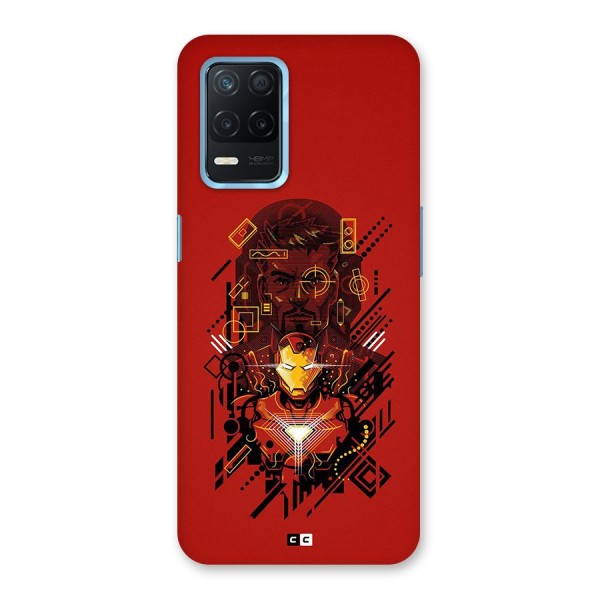 Tony Stark Back Case for Realme Narzo 30 5G