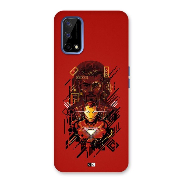 Tony Stark Back Case for Realme Narzo 30 Pro