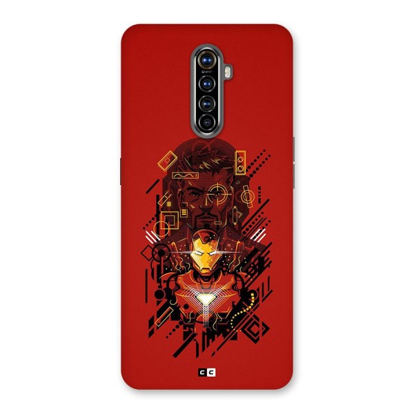 Tony Stark Back Case for Realme X2 Pro