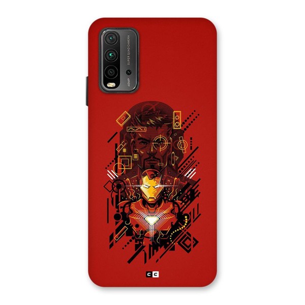 Tony Stark Back Case for Redmi 9 Power