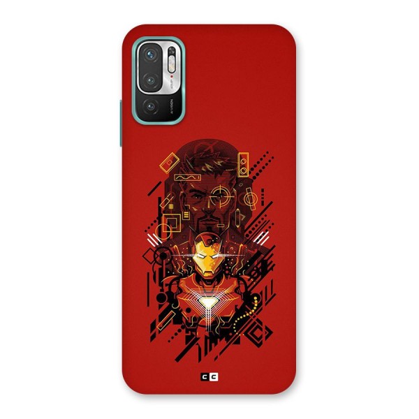Tony Stark Back Case for Redmi Note 10T 5G