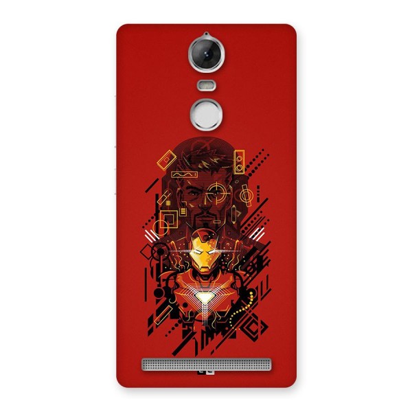 Tony Stark Back Case for Vibe K5 Note