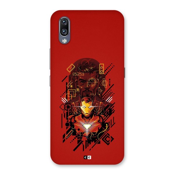 Tony Stark Back Case for Vivo NEX