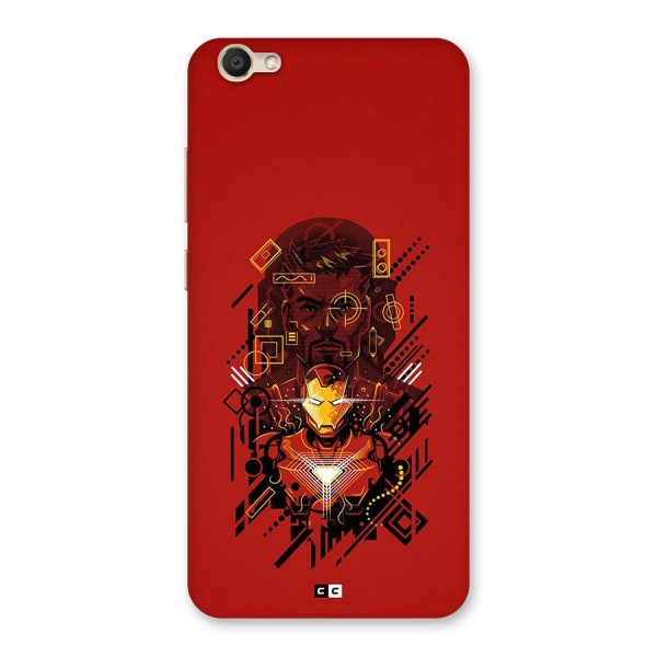 Tony Stark Back Case for Vivo V5
