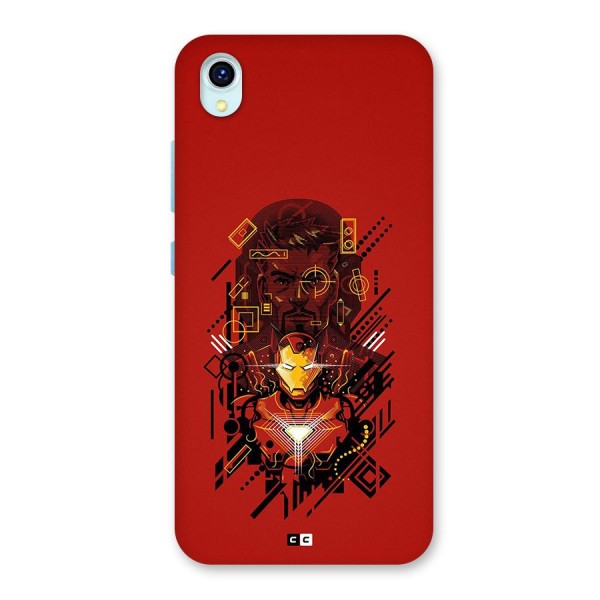 Tony Stark Back Case for Vivo Y1s