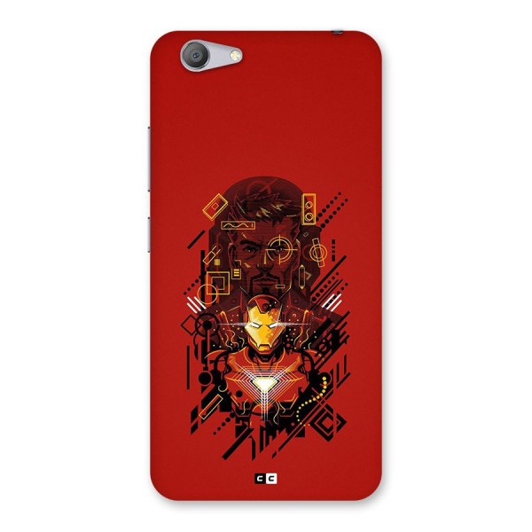 Tony Stark Back Case for Vivo Y53