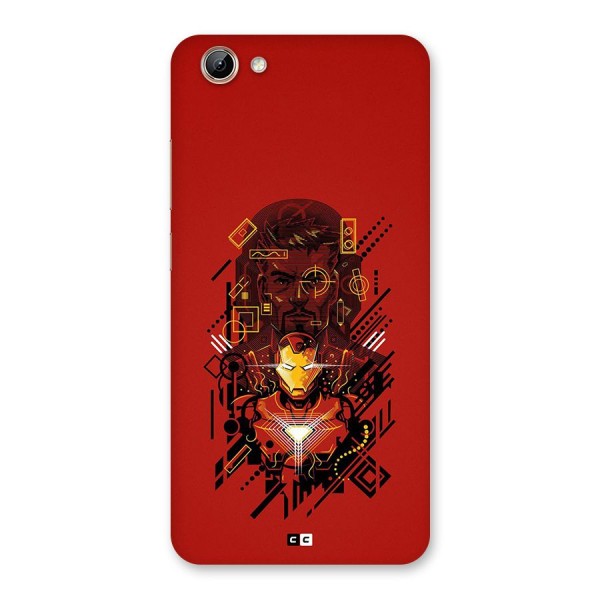 Tony Stark Back Case for Vivo Y71i