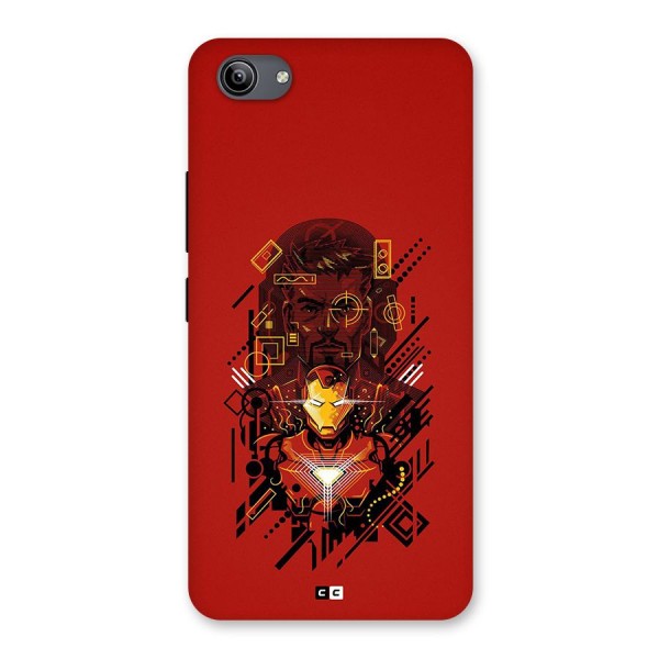 Tony Stark Back Case for Vivo Y81i