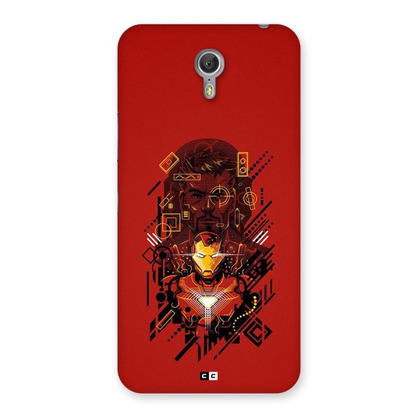 Tony Stark Back Case for Zuk Z1