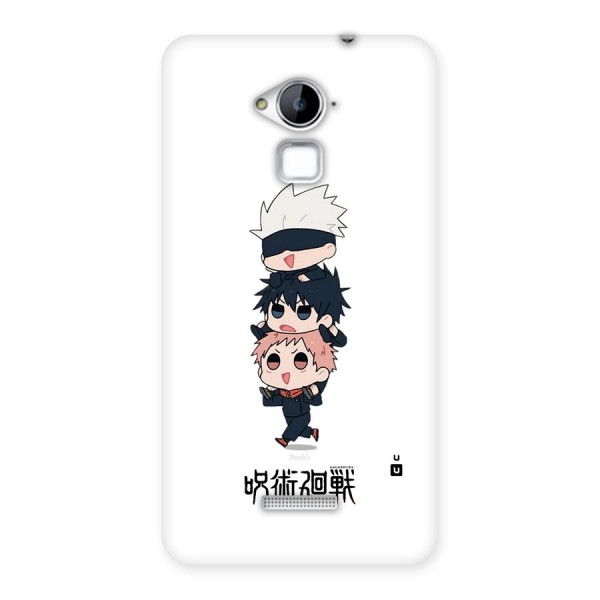 Top Gojo Squad Back Case for Coolpad Note 3