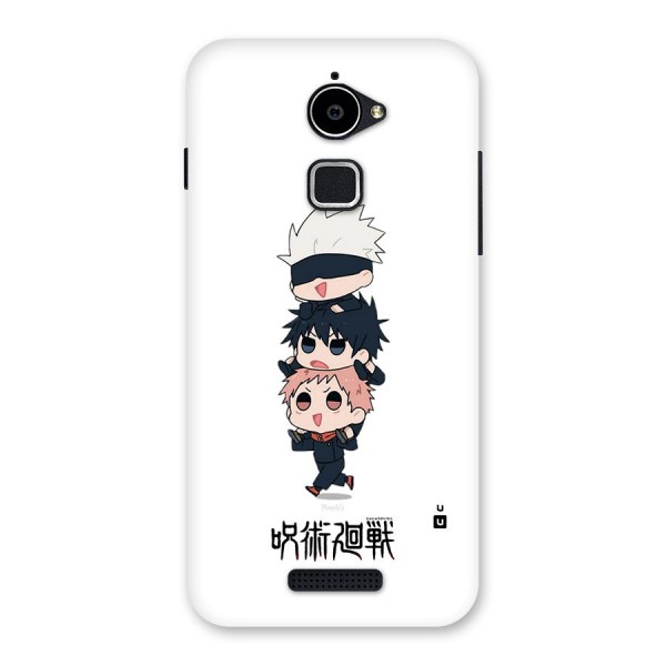 Top Gojo Squad Back Case for Coolpad Note 3 Lite