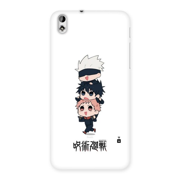 Top Gojo Squad Back Case for Desire 816