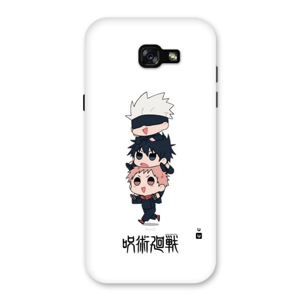Top Gojo Squad Back Case for Galaxy A7 (2017)