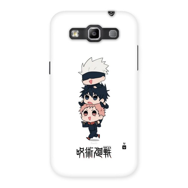 Top Gojo Squad Back Case for Galaxy Grand Quattro