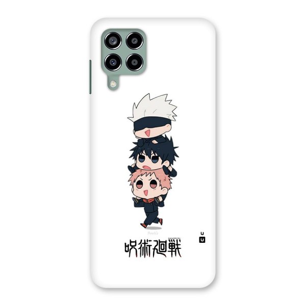 Top Gojo Squad Back Case for Galaxy M33