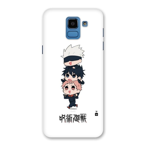 Top Gojo Squad Back Case for Galaxy On6