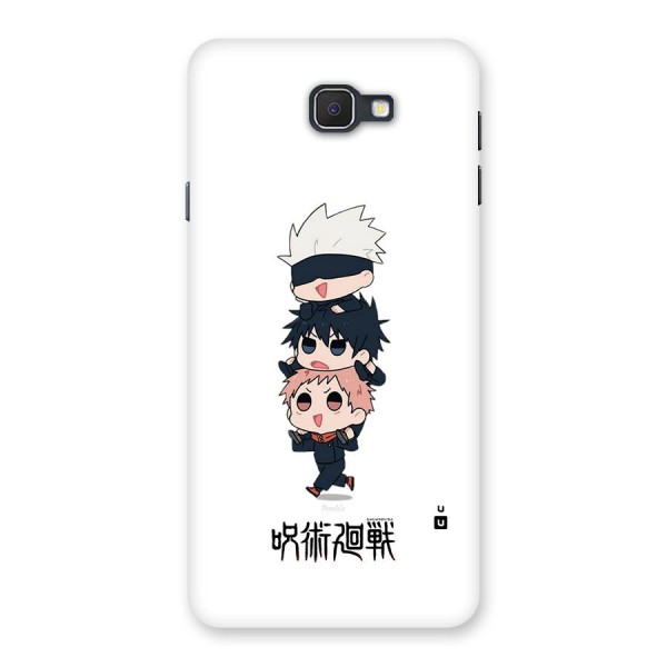 Top Gojo Squad Back Case for Galaxy On7 2016