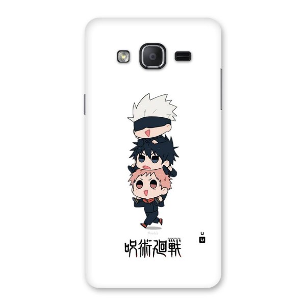 Top Gojo Squad Back Case for Galaxy On7 Pro