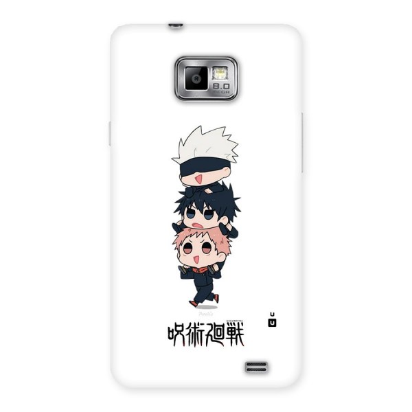 Top Gojo Squad Back Case for Galaxy S2