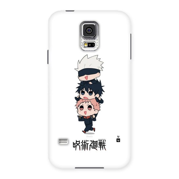 Top Gojo Squad Back Case for Galaxy S5