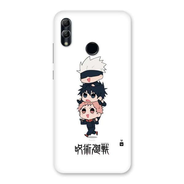 Top Gojo Squad Back Case for Honor 10 Lite