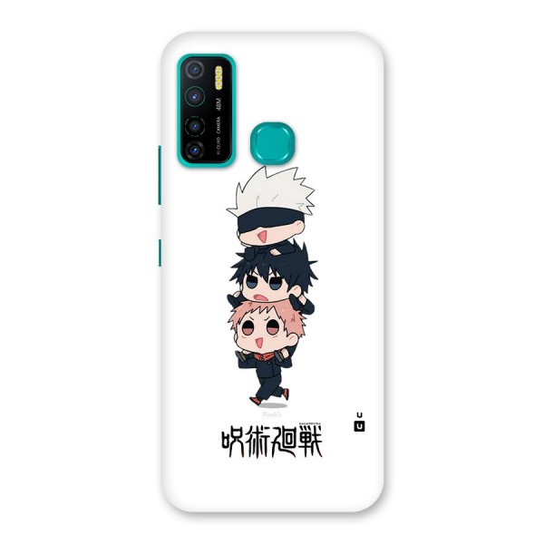 Top Gojo Squad Back Case for Infinix Hot 9 Pro