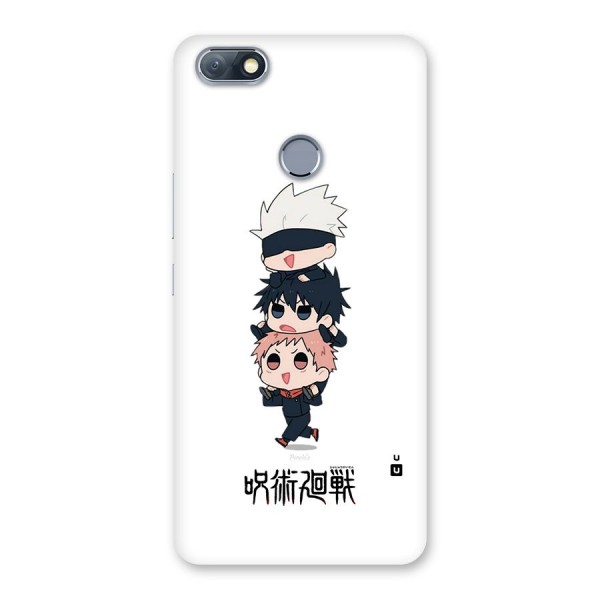 Top Gojo Squad Back Case for Infinix Note 5