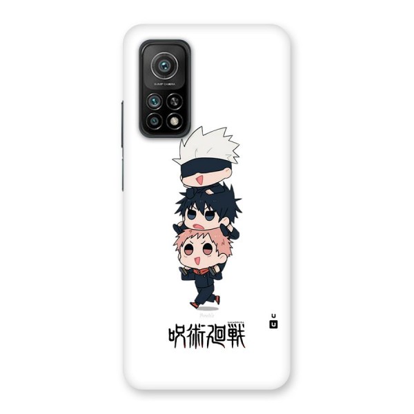 Top Gojo Squad Back Case for Mi 10T 5G