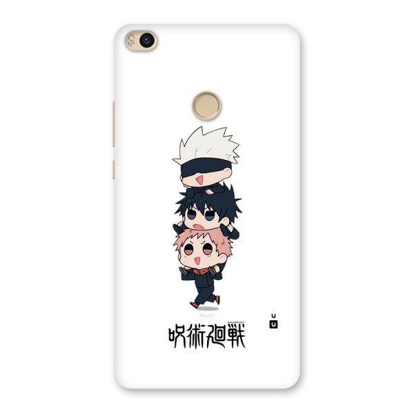 Top Gojo Squad Back Case for Mi Max 2