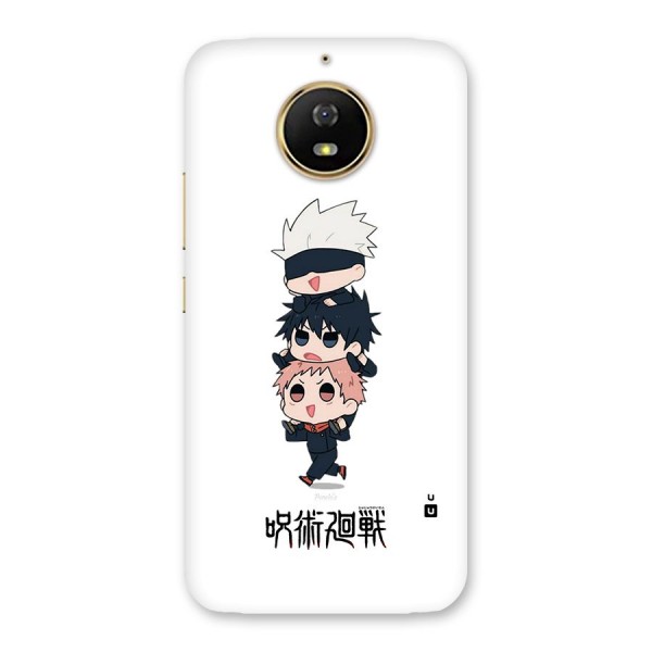 Top Gojo Squad Back Case for Moto G5s