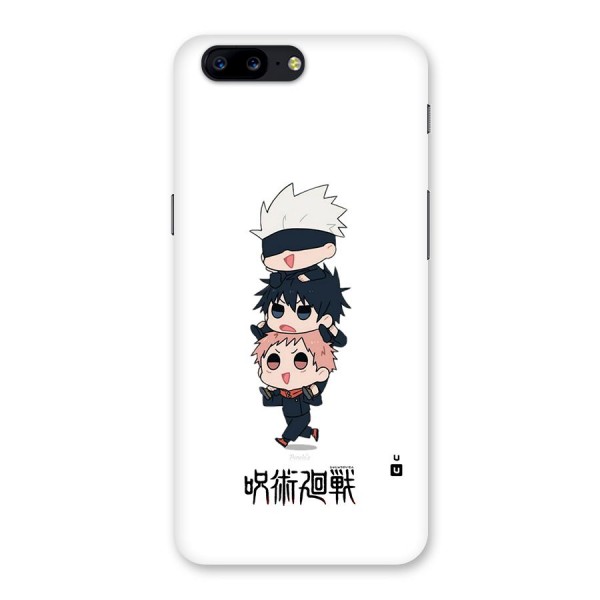 Top Gojo Squad Back Case for OnePlus 5