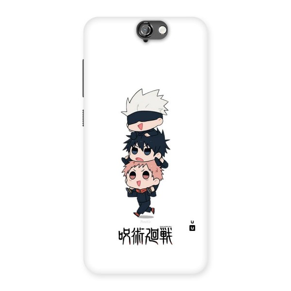 Top Gojo Squad Back Case for One A9
