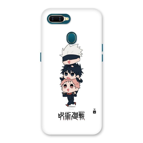 Top Gojo Squad Back Case for Oppo A12s