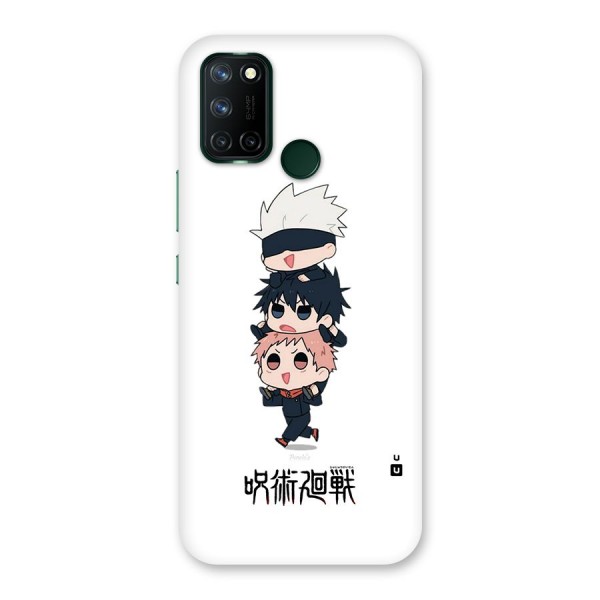 Top Gojo Squad Back Case for Realme C17