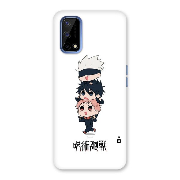 Top Gojo Squad Back Case for Realme Narzo 30 Pro