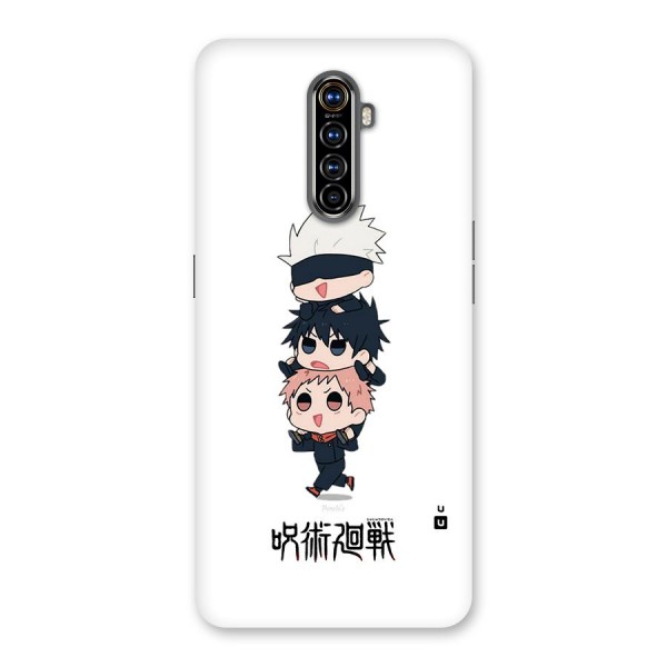 Top Gojo Squad Back Case for Realme X2 Pro