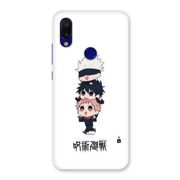 Top Gojo Squad Back Case for Redmi 7