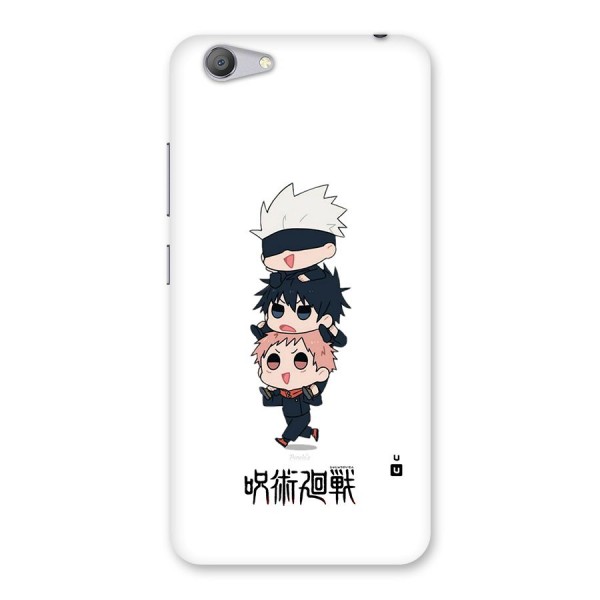 Top Gojo Squad Back Case for Vivo Y53