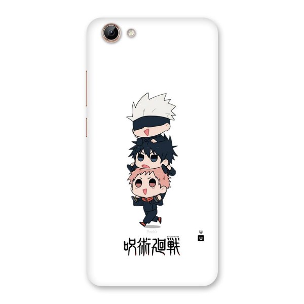 Top Gojo Squad Back Case for Vivo Y71i