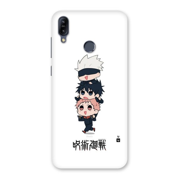 Top Gojo Squad Back Case for Zenfone Max M2